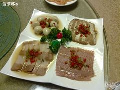 卤味拼盘-福慧慈缘素食餐厅(王府井店)