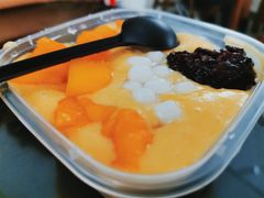 杨枝甘露冰粉-甜心闲生·手工冰粉