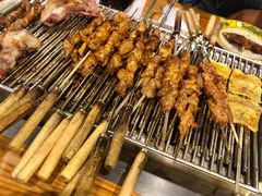 -欢乐牧人蒙古炭烤羊腿(四平路店)