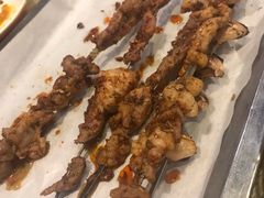 烤羊羔肉-陈记农家挂炉烤肉(雁南一路店)