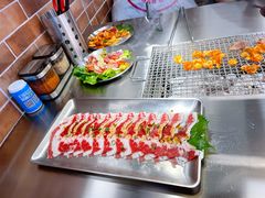 路边招牌烤肥牛-小团团·路边烤牛肉(南岭壹街店)