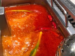 清油麻辣锅底-海底捞火锅(大融城店)