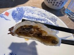 牛肉大葱锅贴-阿洪锅贴王(小吃城店)
