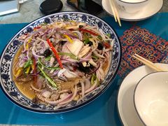 椒麻鸡-一个勺子新疆锡伯主题私房菜(红墙巷49号院店)