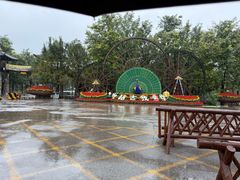 -呀路古热带植物园-恐龙馆