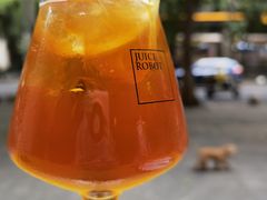 蜜桃冰茶-JuiceRobot·手工意大利面&汉堡精酿(珠江新城店)