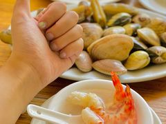 野生大斑节虾-凯华海鲜火锅·传承三十六年