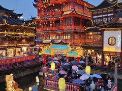 -豫园湖心亭茶楼