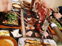 -大汗烧烤滩羊馆(清水河公园店)
