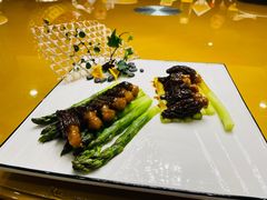 羊肚菌酿虾滑-毗陵醉·黑钻(湖塘店)