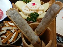 南美虾滑-白乐天毛肚火锅馆(解放碑店)