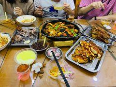 -夏都地标马一刀烤肉美食城