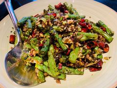 干煸四季豆-华豫川酒家(双子塔店)