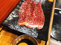 和牛寿喜烧上脑-大阪烧肉BAKA一代(十亩地店)