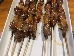 烤羔羊肉串-木屋烧烤(创意园店)