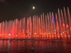 -秋水广场音乐喷泉