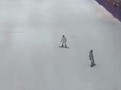 -乔波室内滑雪场