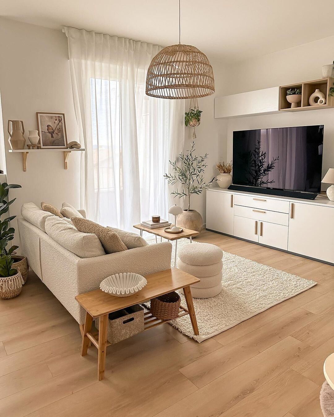 舒适大气的小居家类北欧的风格～