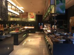 自助取餐区-武汉武昌威斯汀酒店-知味自助餐厅