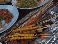-尚庄度假村·庭台树下·户外烧烤·团建CS·轰趴营地(上庄水库店)