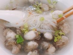 蚵仔线面-建国蚵煎蚵面