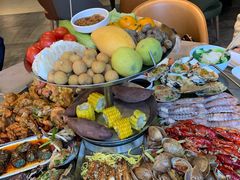 -日进一片海.生腌海鲜火锅.宵夜烧烤(三里屯总店)