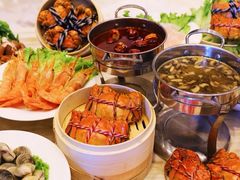 -新发展亚太JW万豪酒店·福苑咖啡厅