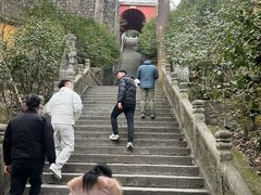 -九华山风景区月身宝殿