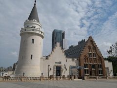 -东港音乐喷泉广场