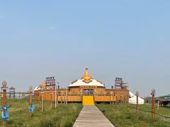 -呼伦贝尔大草原巴尔虎蒙古部落民俗旅游度假景区