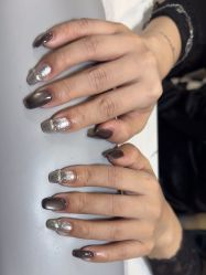 -小鸭梨影院式美甲