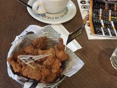 拿铁-奇醜的猴子咖啡(财信广场店)