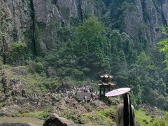 -刘伯温故里景区百丈漈