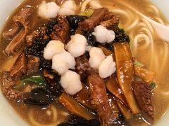 虾腰面-奎元馆.百年奎元.非遗传承(西湖边的解放路店)
