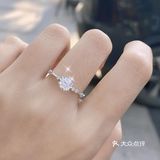 备婚|听说现在很流行这种细细的钻戒？