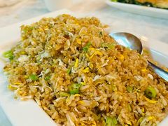 金银XO酱蛋炒饭-岭南小馆