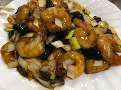 鱼香虾仁-林之六八·6886大连老菜馆