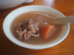 莲藕排骨汤-莲餐厅·湖北菜·藕汤是头牌(愚园路店)
