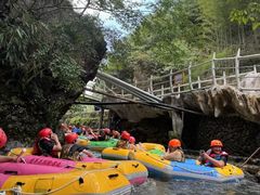 -将军关探险漂流