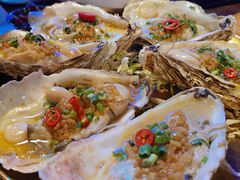 质烤蒜香乳山特大生蚝-质烤烤物·活烤海鲜(质烤总店)