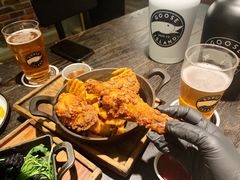 炸鸡薯格-Goose Island Brewhouse鹅岛精酿啤酒餐厅