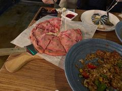 鎏金榴莲熔岩批萨-塔可墨西哥餐厅(江宁景枫店)