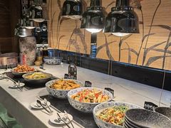 自助取餐区-杭州钱江新城万怡酒店-西餐厅