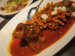 松子鲑鱼-外婆家(杭州马塍店·杭帮菜名店)