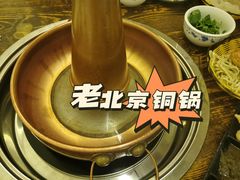 -洞庭洲·防空洞火锅·铜锅涮肉·烧烤(新百广场店)