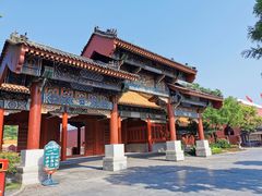 -横店影视城明清宫苑园区