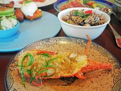 -杭州西子湖四季酒店-WL BISTRO西湖餐厅(灵隐路店)