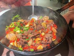 小炒黄牛肉-小隐人家(乐松店)