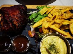 碳烤澳洲和牛西冷-YUE·6·西式融合餐厅(外滩六号店)
