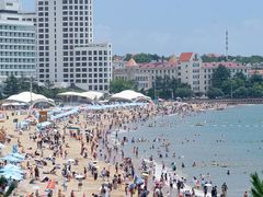 -青岛第一海水浴场